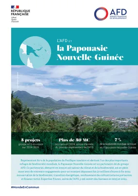 L'AFD et la papouasie Nouvelle-Guinée