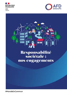 Politique de responsabilité sociétale du groupe AFD