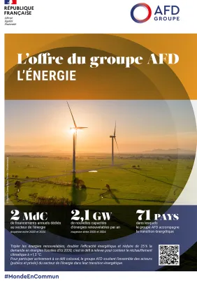 L’offre du groupe AFD L’énergie