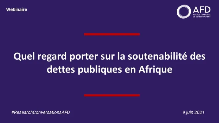 Soutenabilité de la dette en Afrique