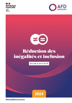Réduction des inégalités - Bilan d'activité 2024