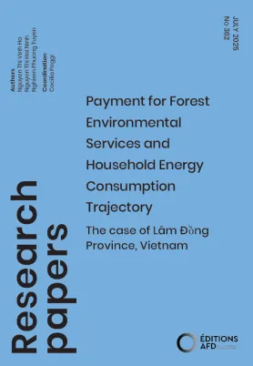 Research Papers 362 - Payment for Forest Environmental Services and Household Energy Consumption Trajectory: The case of Lam Dong Province, Vietnam