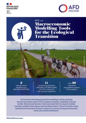 AFD and Macroeconomic Modelling Tools for the Ecological Transition
