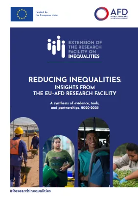Summary of the Extension of the EU-AFD Research Facility on Inequalities_thumbnail