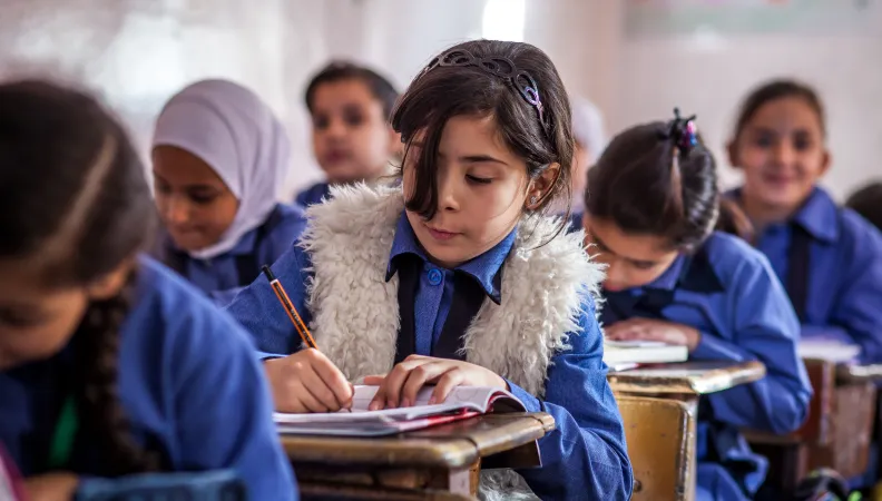 École, Jordanie
