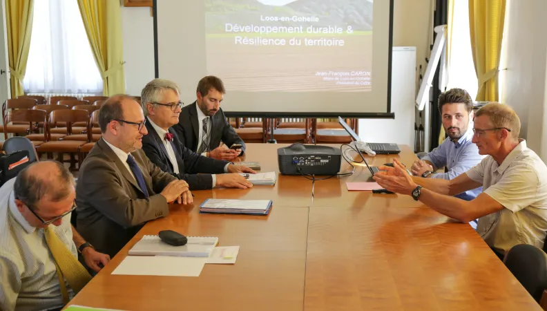 Collectivités territoriales réunion Rémy Rioux Jean-François Caron
