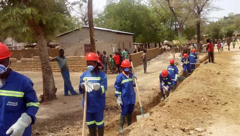 Contribuer à la création d'emplois pour les jeunes et au redressement économique de l'Extrême-Nord, Cameroun