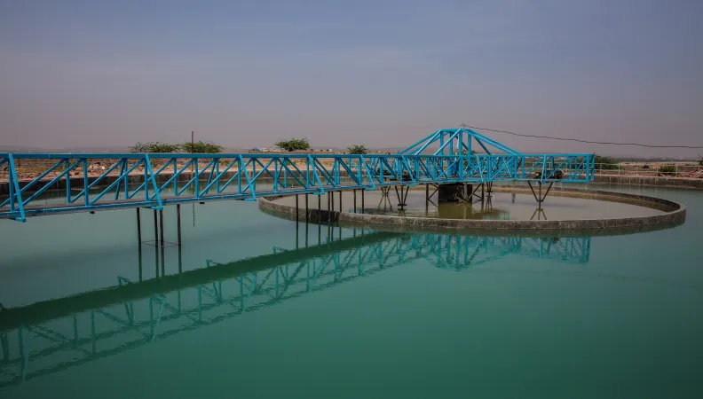 Nouvelle usine de traitement de l'eau de Jodhpur