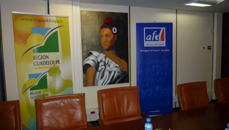 Accompagner la Région Guadeloupe dans la mise en œuvre de son programme d’investissements en 2015