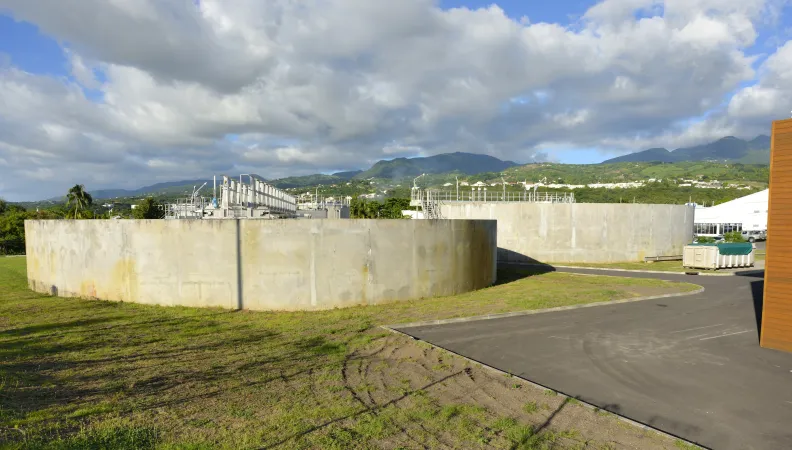 Renforcer les réseaux d'eau et d'assainissement à Sainte-Rose
