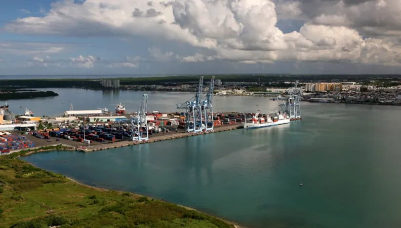 Un plus grand port pour améliorer la compétitivité de la Guadeloupe