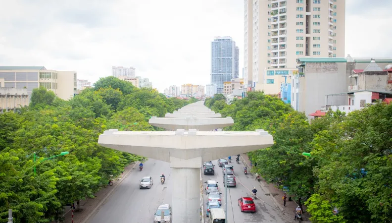 Ligne N°3 de métro de Hanoi : Nhon-Gare de Hanoi - Image