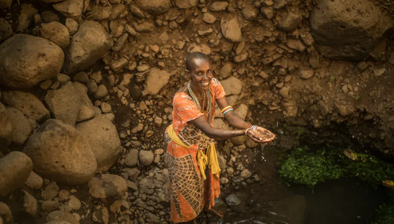 Conservation de la biodiversité du Nord Kenya et développement des communautés pastorales / Nyasha Kadandara - AFD