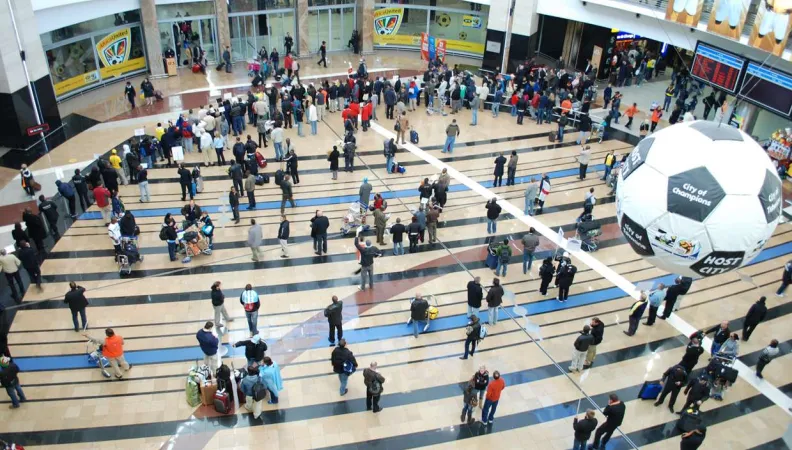 aéroports internationaux de Johannesburg et du Cap, Afrique du Sud