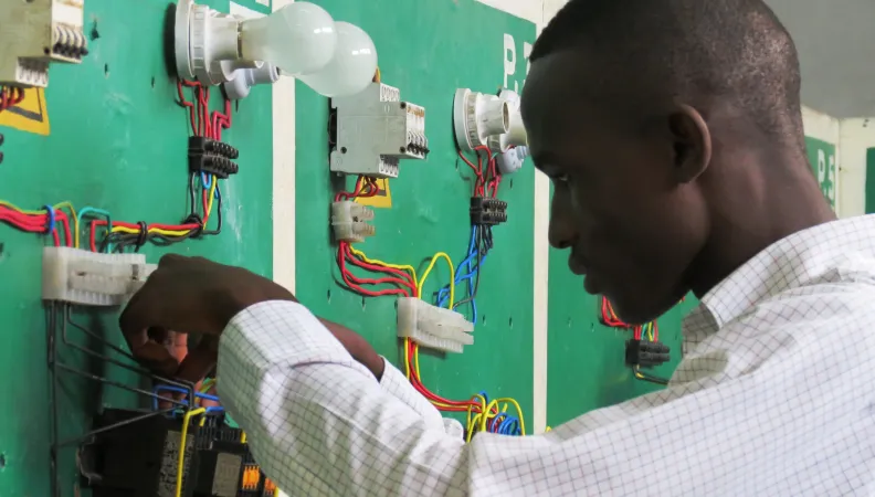 Projet de modernisation de l’offre de formation professionnelle en RDC (INPP II)