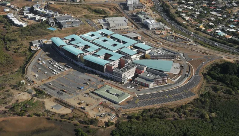 hôpital, médipôle Koutio, Nouvelle-Calédonie, santé