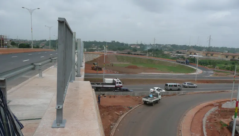 Moderniser les infrastructures à Kumasi