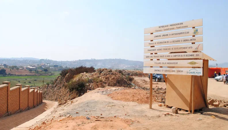 Améliorer la gestion des déchets à Antananarivo