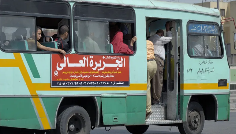 transport en commun, Égypte