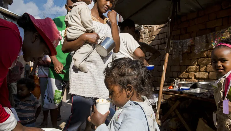 Lutter contre la malnutrition infantile à Madagascar
