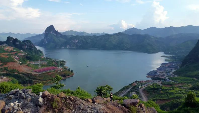 Visuel - Évaluation de dix ans d’aide au développement de la France au Vietnam 