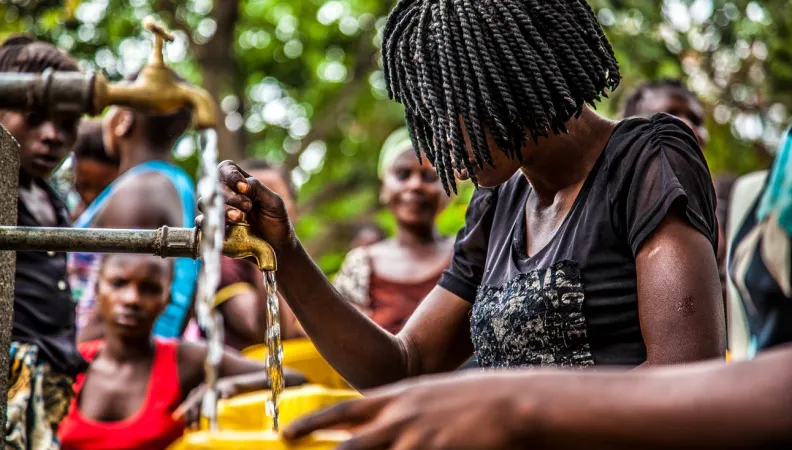 Eau potable à Kinshasa