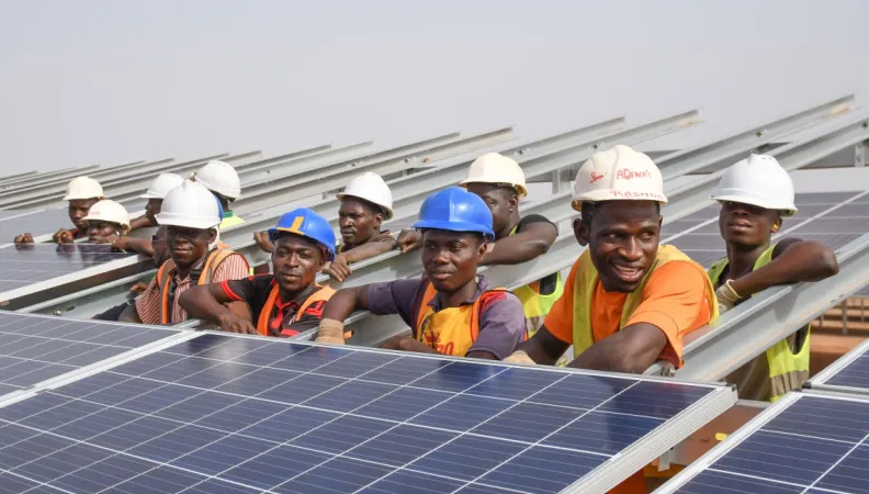 Zagtouli, Burkina Faso's photovoltaic power plant