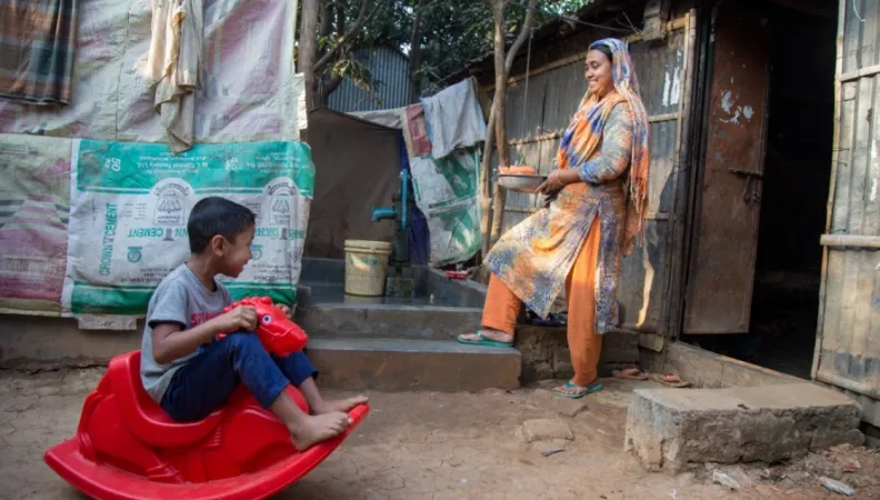 Améliorer l’accès à l’eau potable dans les bidonvilles de Dacca, Bangladesh