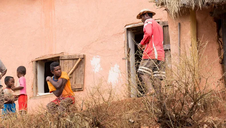 L'AFD soutient un projet mené par l’ONG Agrisud International, afin de développer l’agriculture dans la région Itasy à Madagascar