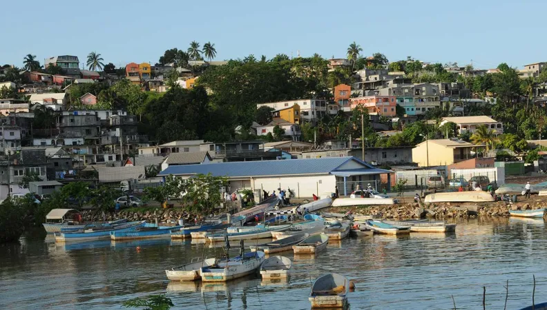 Halle aux pêcheurs de M’Tsapéré, Mayotte