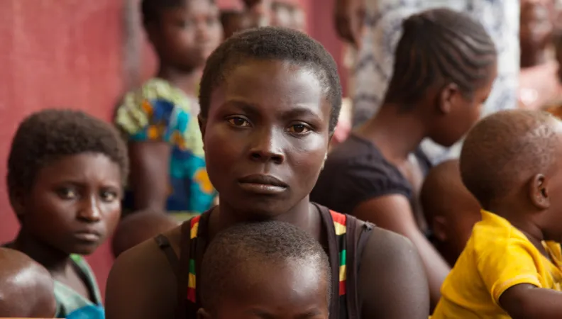 femme, République centrafricaine, RCA