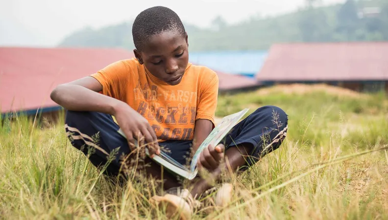 enfant, lecture, Burundi