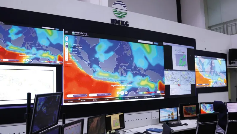 Strengthening climate and weather service capacity – Marine meteorology system (MMS)