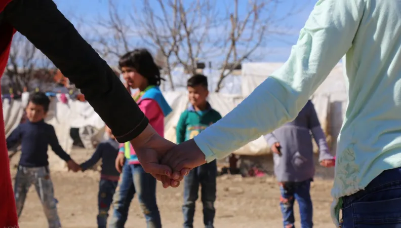 Syrie, Liban, enfants, troubles psychologiques