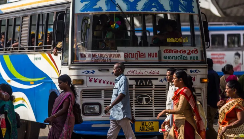 Réduire les émissions urbaines de gaz à effet de serre grâce à une planification durable de la mobilité urbaine, Inde