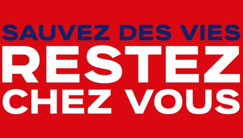 Restez chez vous