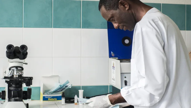 AFD - initiative Covid-19 - Santé en commun : financement des premiers projets en Afrique 