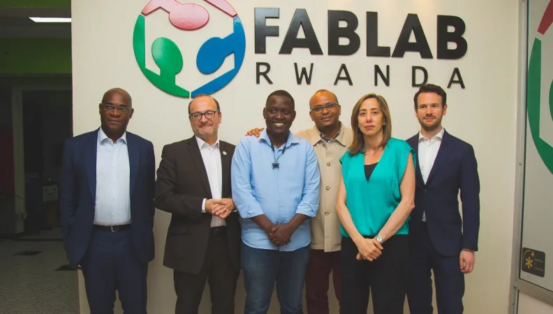 Rwanda AFD soutien Covid système santé formation profesionnelle