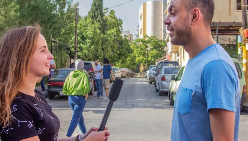 Qarib : les médias du Proche-Orient acteurs du lien social