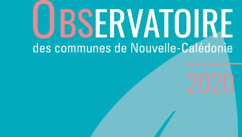 Observatoire des communes de Nouvelle Calédonie 2020 