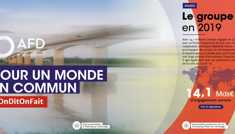 Rapport annuel groupe AFD 2019/2020