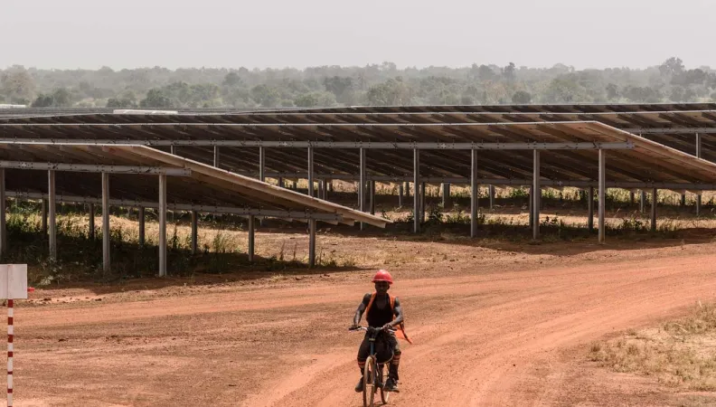 Du solaire pour promouvoir l’énergie verte au Bénin