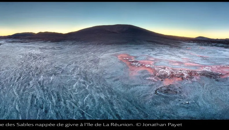 plaine des sables Réunion