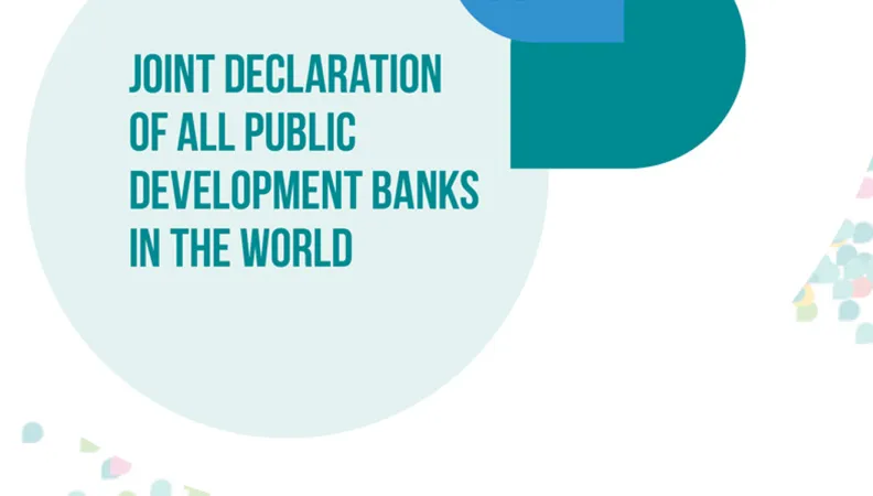 Joint Declaration of All Public Development Banks in the World