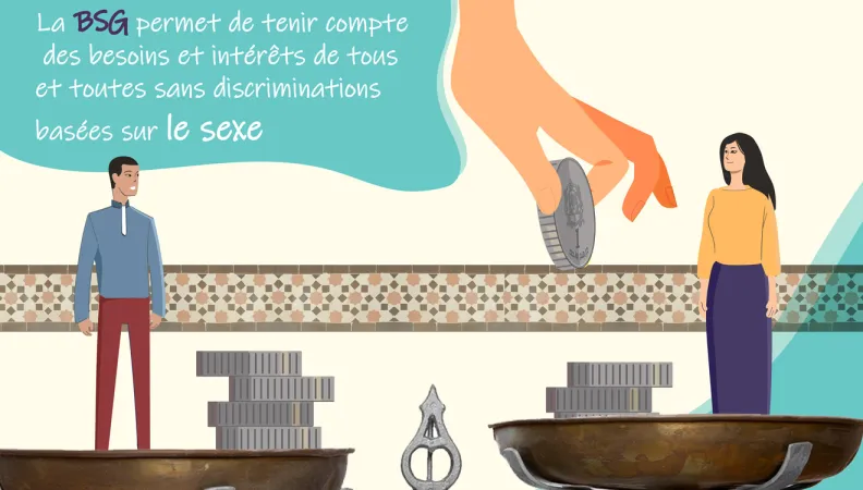 Le Centre d'excellence pour la budgétisation sensible au genre, ONU Femmes et leurs partenaires lancent « Financer l’égalité », une campagne de sensibilisation sur la budgétisation sensible au genre au Maroc