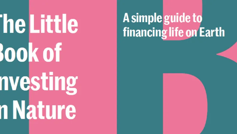 little book of investing in nature