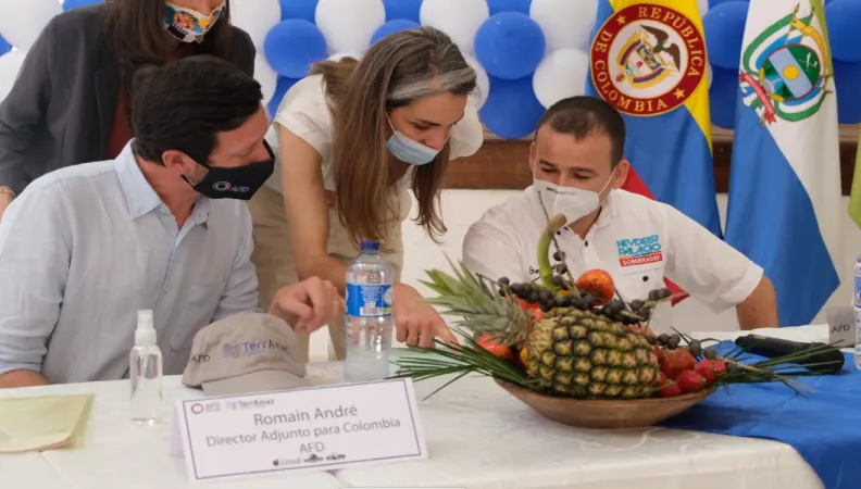 Lancement du projet TerrAmaz : de grandes attentes pour la Colombie