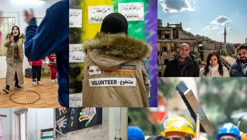 10 ans de la crise en Syrie : l’AFD lance « Karama » une exposition virtuelle pour rendre hommage aux acteurs de terrain au Moyen-Orient