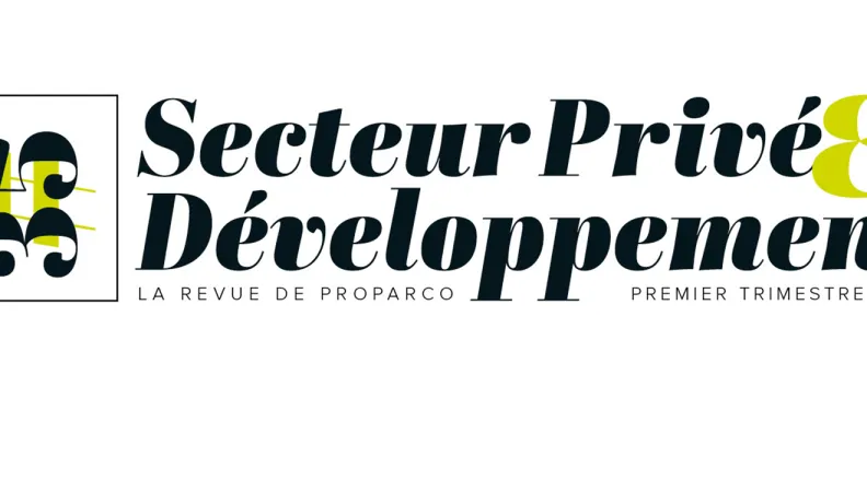 Proparco, magazine
