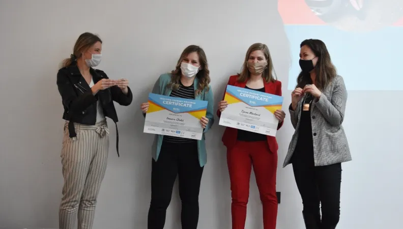 RISE soutient financièrement douze projets d’entreprises sociales portés par des jeunes dans les Balkans occidentaux